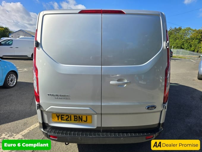 2021 Ford Transit Custom