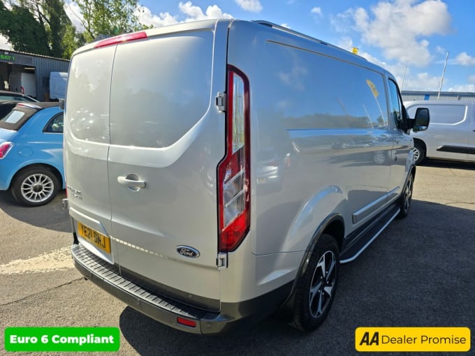 2021 Ford Transit Custom