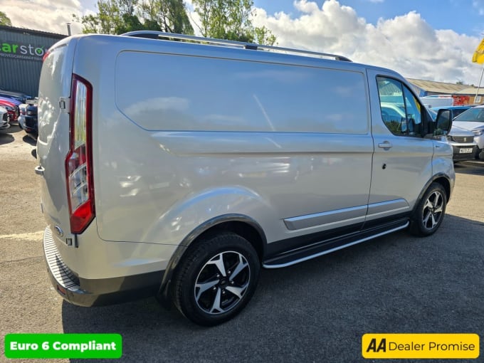 2021 Ford Transit Custom
