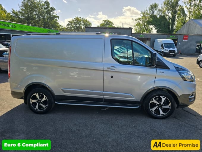 2021 Ford Transit Custom