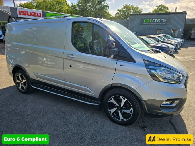 2021 Ford Transit Custom