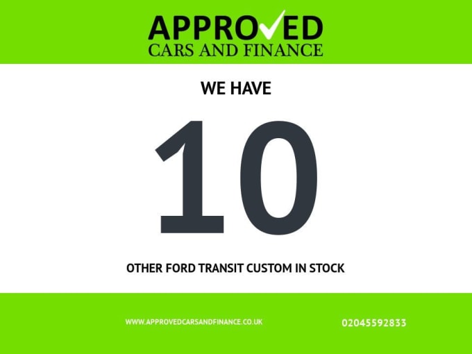 2021 Ford Transit Custom