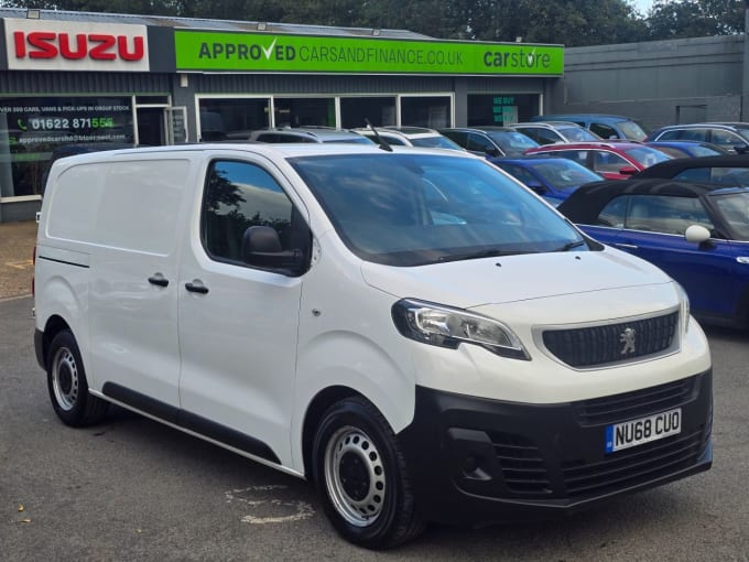 2018 Peugeot Expert