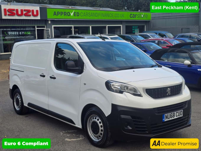 2018 Peugeot Expert