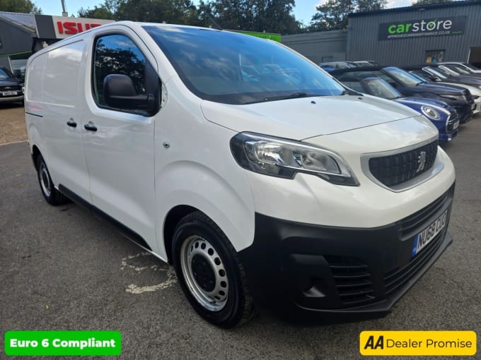2018 Peugeot Expert