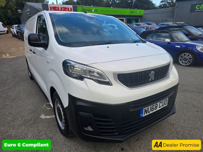 2018 Peugeot Expert