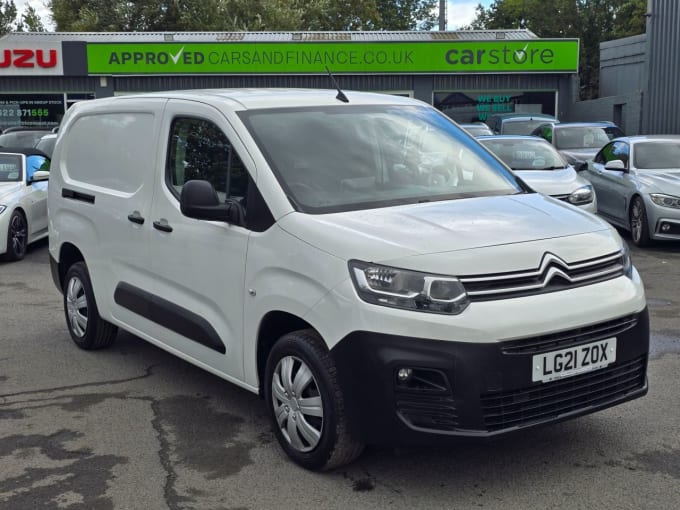 2021 Citroen Berlingo
