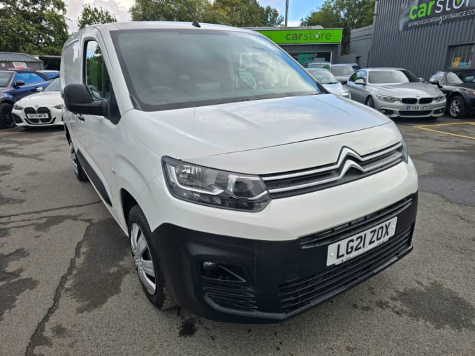 2021 Citroen Berlingo