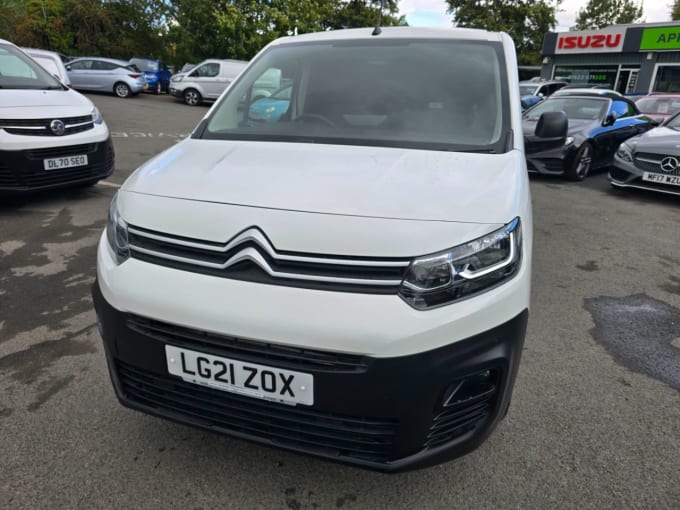 2021 Citroen Berlingo