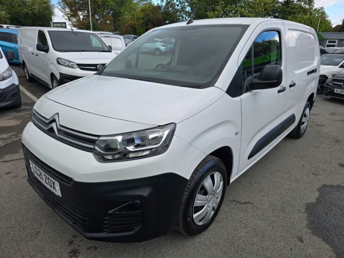 2021 Citroen Berlingo