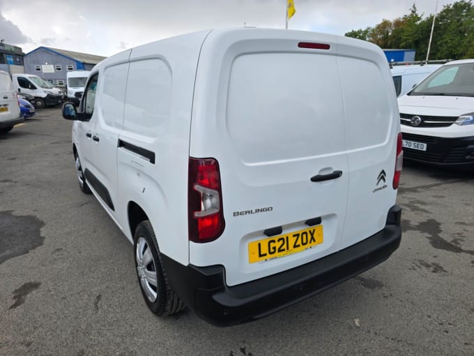 2021 Citroen Berlingo