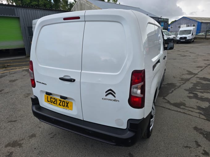 2021 Citroen Berlingo