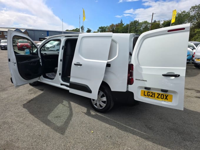 2021 Citroen Berlingo