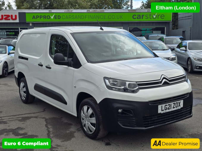 2021 Citroen Berlingo