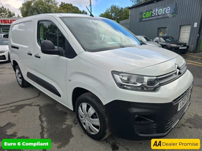 2021 Citroen Berlingo