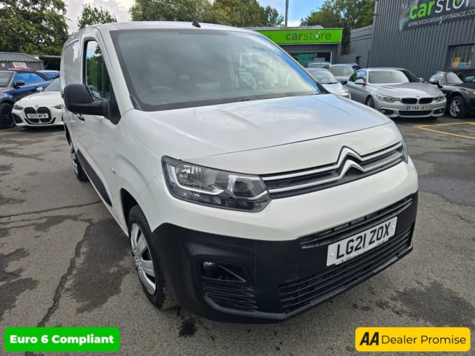 2021 Citroen Berlingo