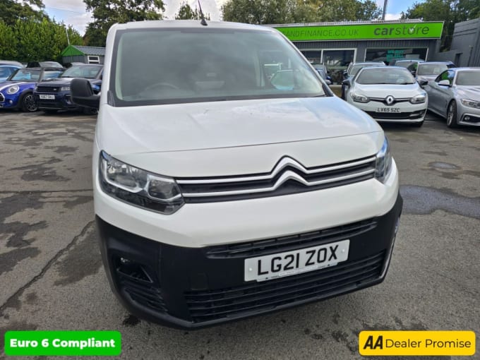 2021 Citroen Berlingo
