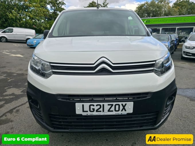 2021 Citroen Berlingo