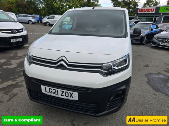 2021 Citroen Berlingo