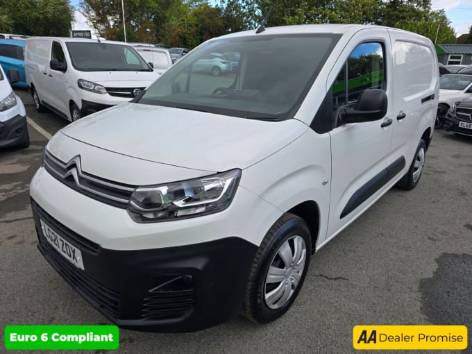 2021 Citroen Berlingo