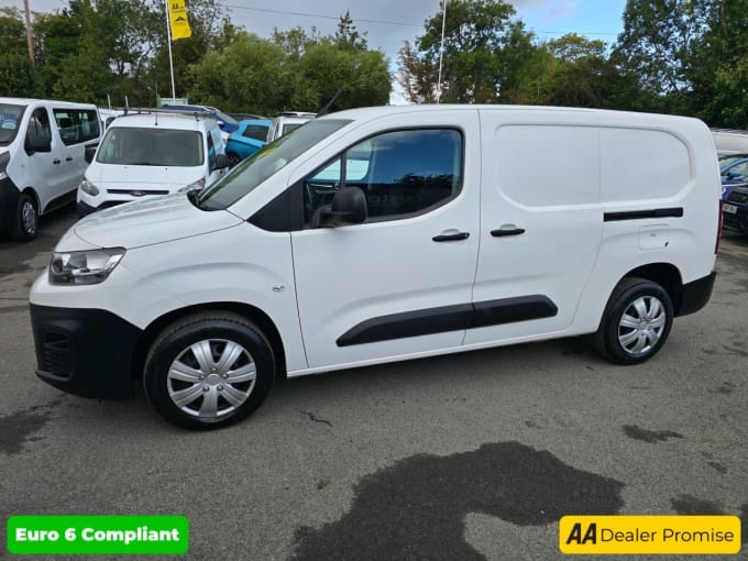 2021 Citroen Berlingo