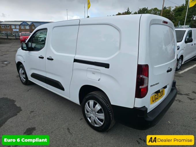 2021 Citroen Berlingo