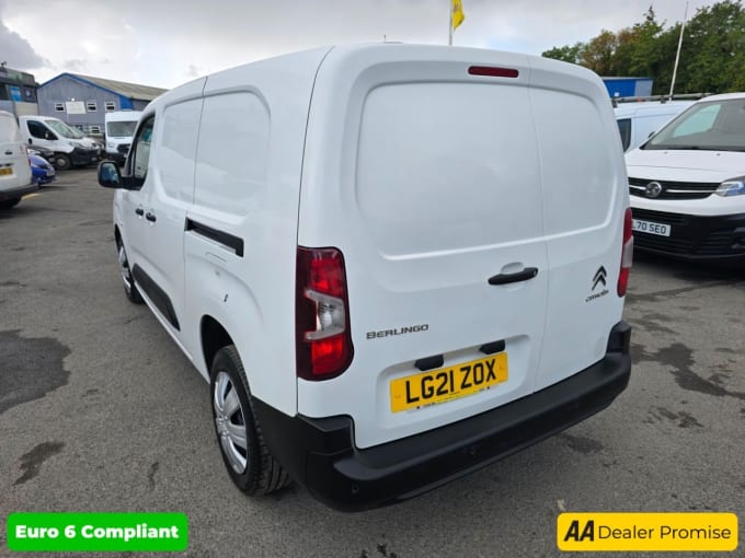 2021 Citroen Berlingo
