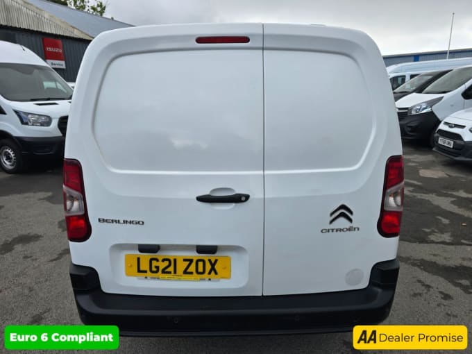 2021 Citroen Berlingo