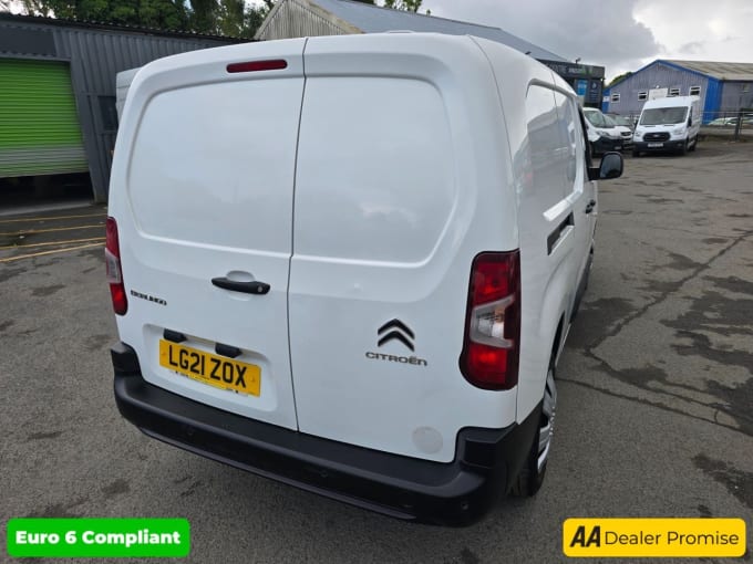 2021 Citroen Berlingo
