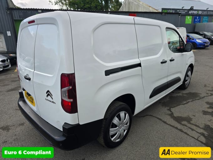 2021 Citroen Berlingo
