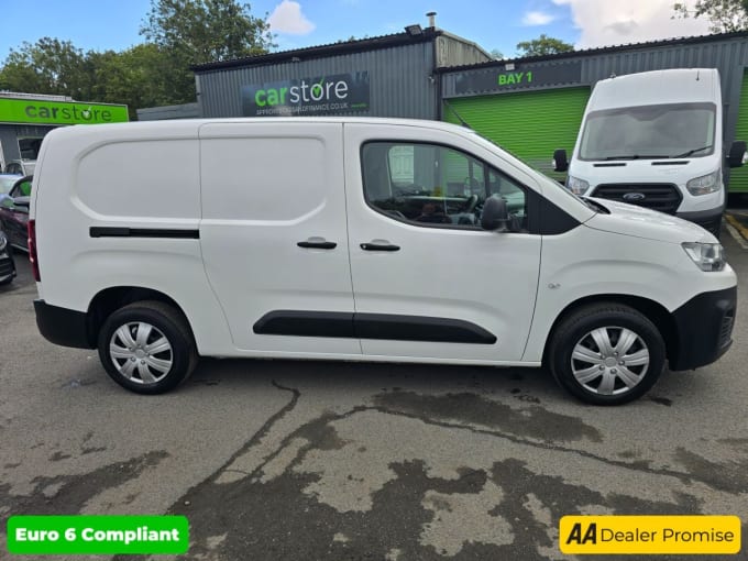 2021 Citroen Berlingo