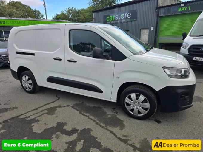 2021 Citroen Berlingo