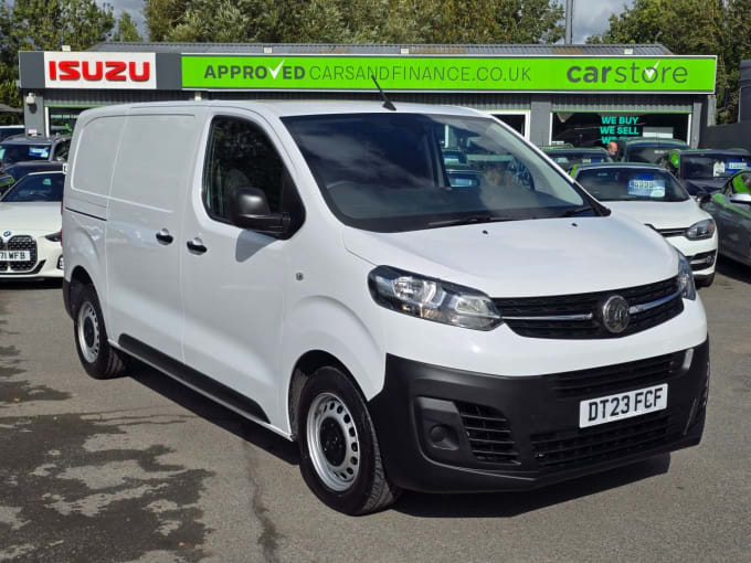 2023 Vauxhall Vivaro