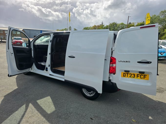 2023 Vauxhall Vivaro