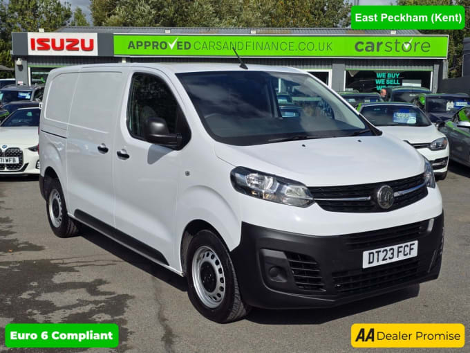 2023 Vauxhall Vivaro