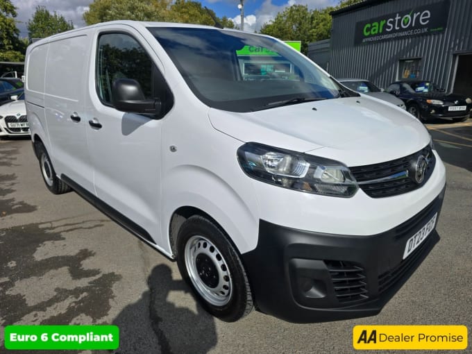 2023 Vauxhall Vivaro