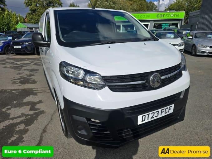 2023 Vauxhall Vivaro