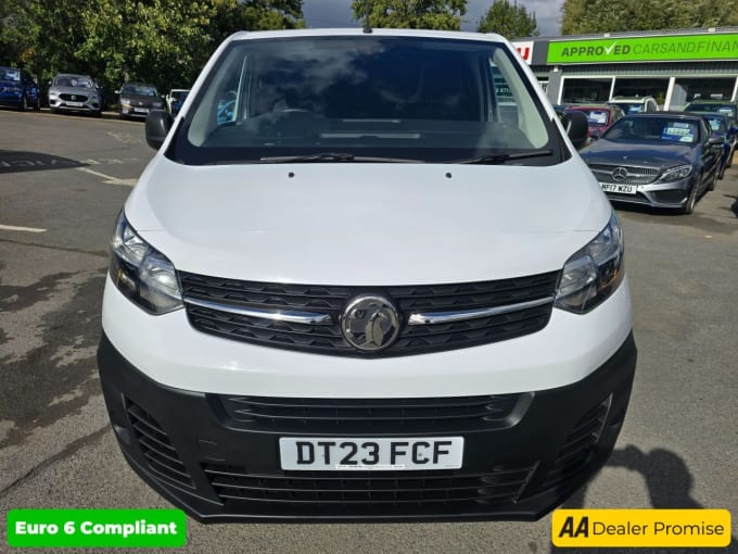 2023 Vauxhall Vivaro