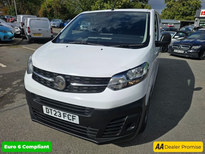 2023 Vauxhall Vivaro