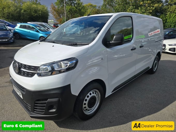 2023 Vauxhall Vivaro