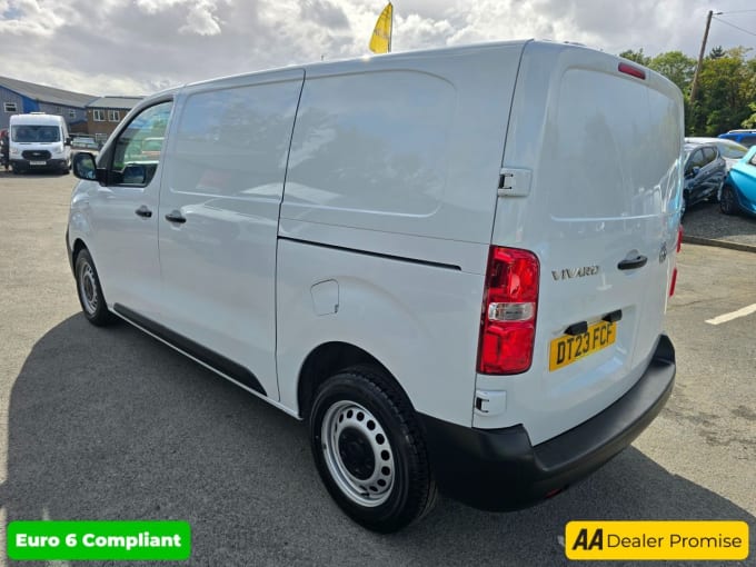 2023 Vauxhall Vivaro