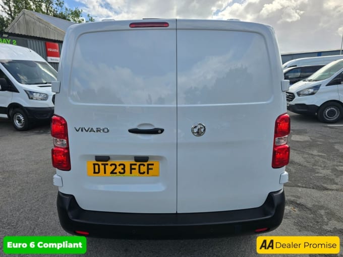 2023 Vauxhall Vivaro
