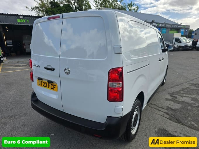 2023 Vauxhall Vivaro