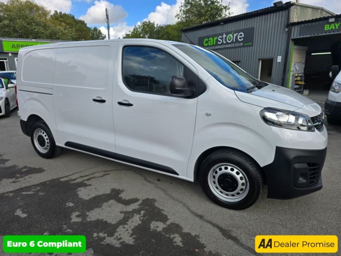 2023 Vauxhall Vivaro