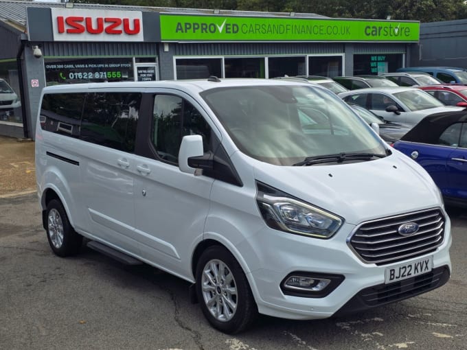 2022 Ford Tourneo Custom