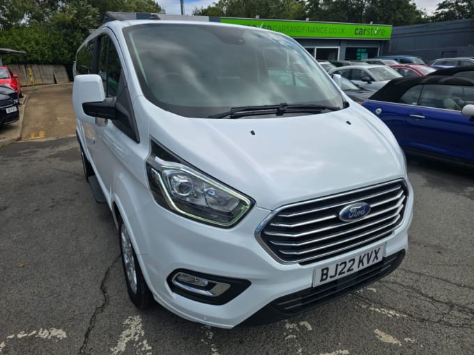 2022 Ford Tourneo Custom