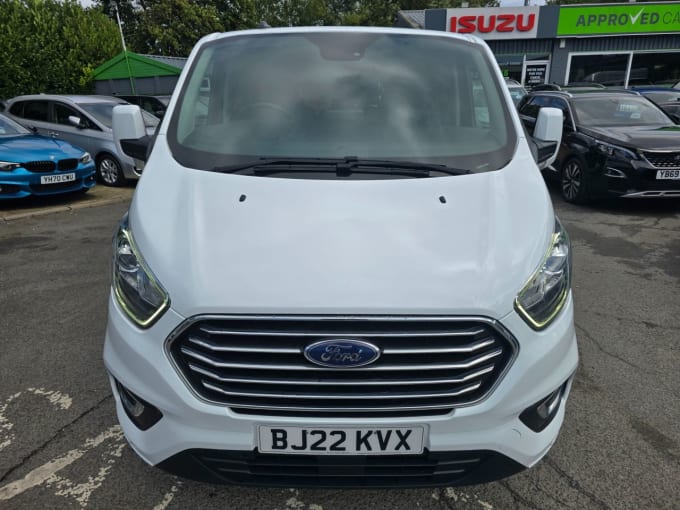 2022 Ford Tourneo Custom