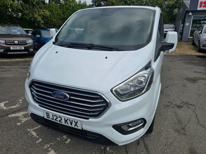 2022 Ford Tourneo Custom