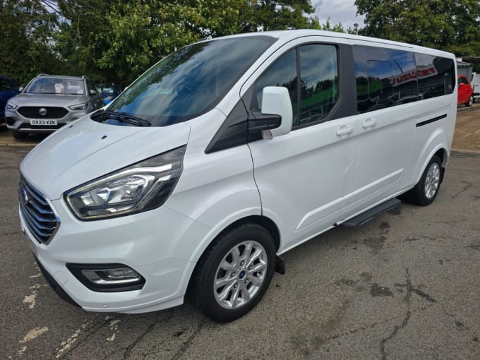 2022 Ford Tourneo Custom