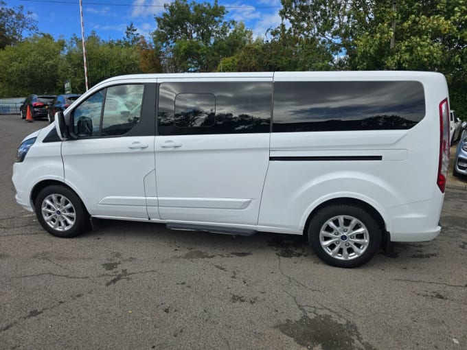 2022 Ford Tourneo Custom